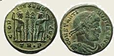 Roman coins found on oztreasure.weebly.com