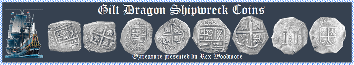 Spanish Silver Shipwrteck coins on oztreasure.weebly.com