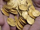 Swamp Gold coins detected on Oztreasure