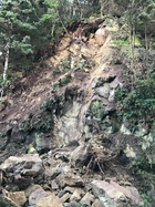 Landslide Treasure buried oztreasure