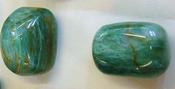 Green gemstones polished on oztreasure.weebly.com